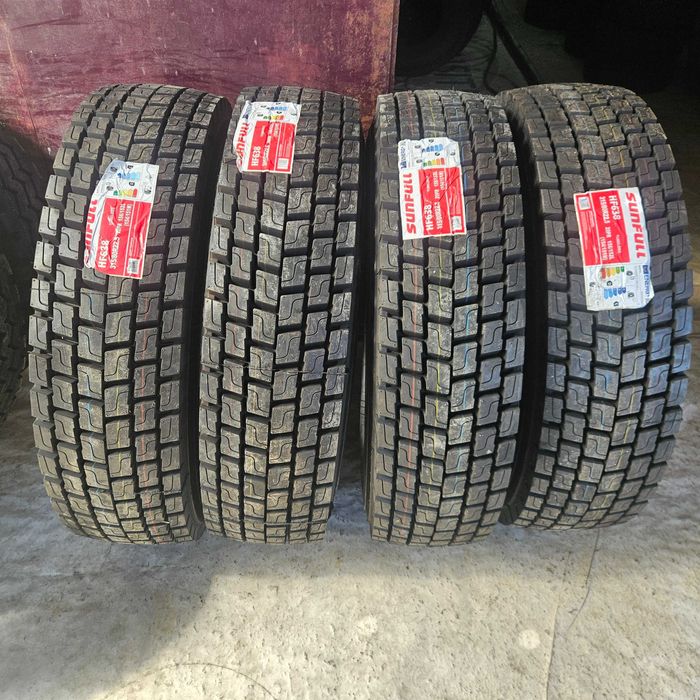 Нови товарни гуми 315/80R22.5 SUNFULL HF638 156/152L 20PR 516лв. с ДДС