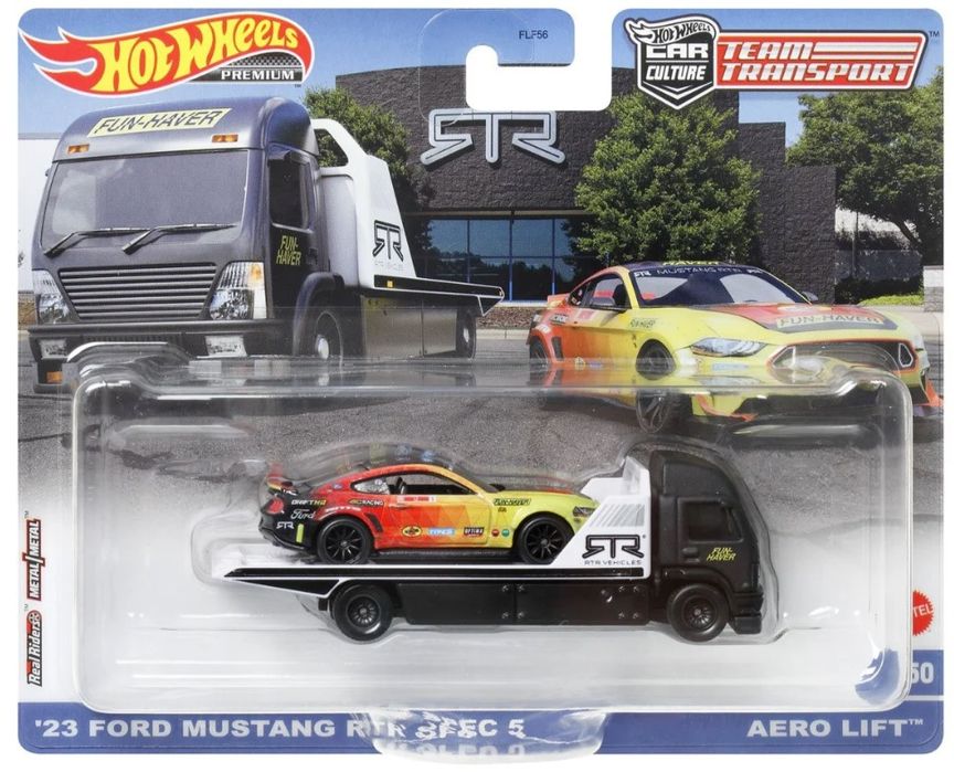 Hot wheels team transport