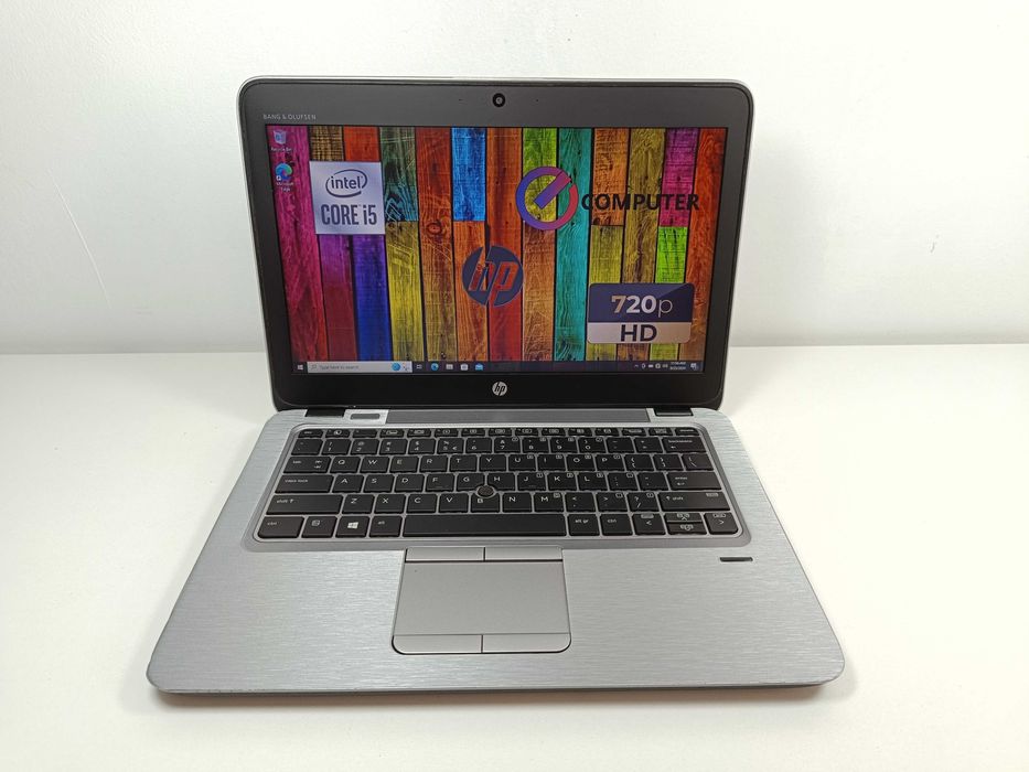 Laptop HP Elitebook i5 8 gb SSD Ultrabook, iluminare. Garantie 1 an