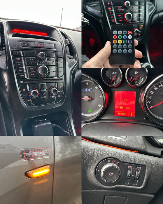 Opel Astra J - 1.3 CDTI -  Computer de bord - Clima -Lumini ambientale