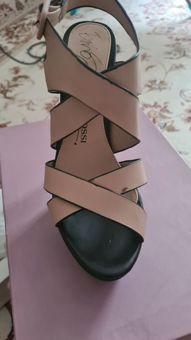 Бір рет киілген туфли боссаножкі сатамын