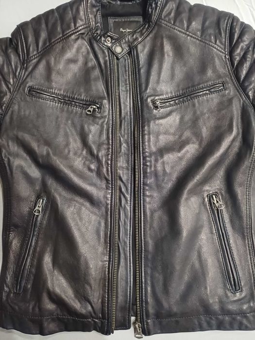 Мъжко кожено яке Pepe Jeans