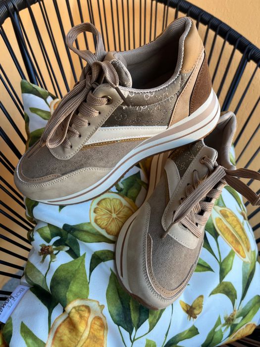 Дамски Обувки,Сникърси нови