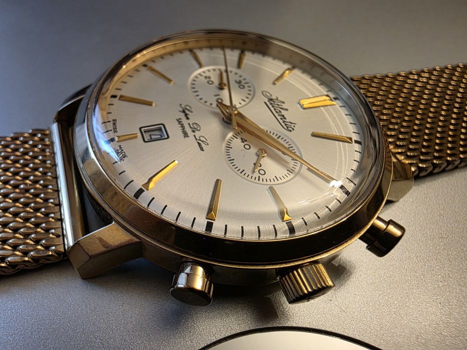 Ceas Atlantic super de luxe