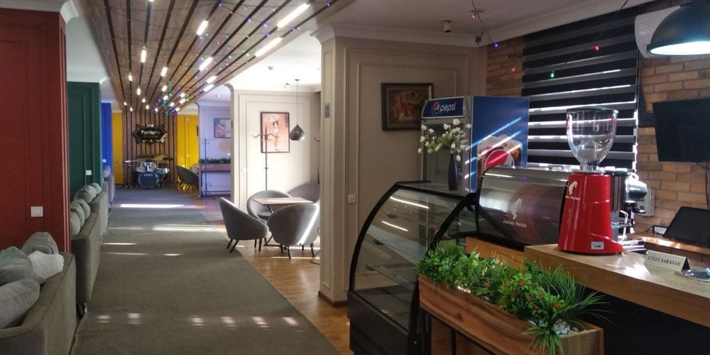 Ресторан в центре Бухары