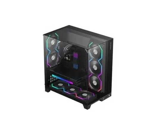 ;Корпус Gamemax INFINITY PRO Black