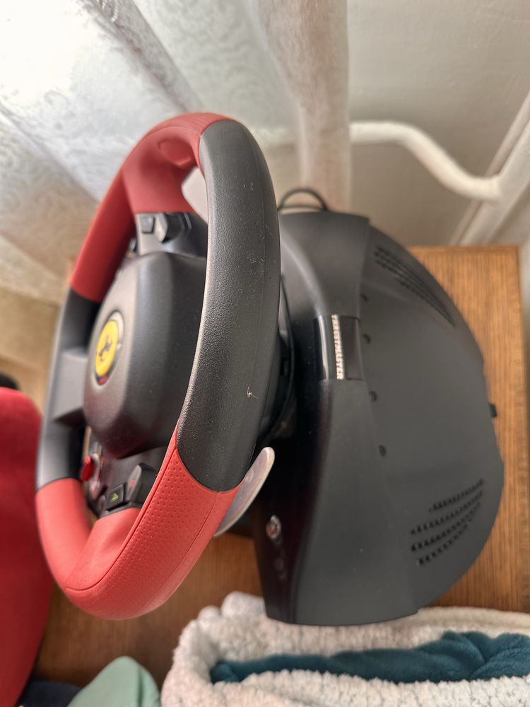 Волан Trustmaster Ferrari PC/Console За Комютър и Конзола
