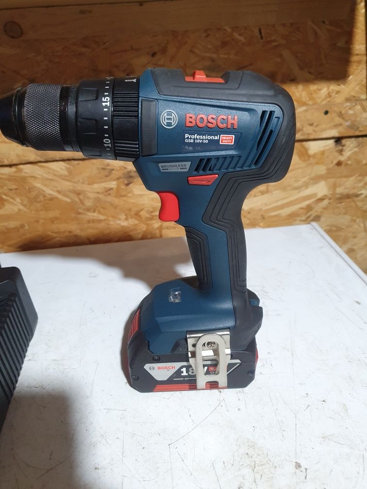 Bosch profesional 18v-50 brushless