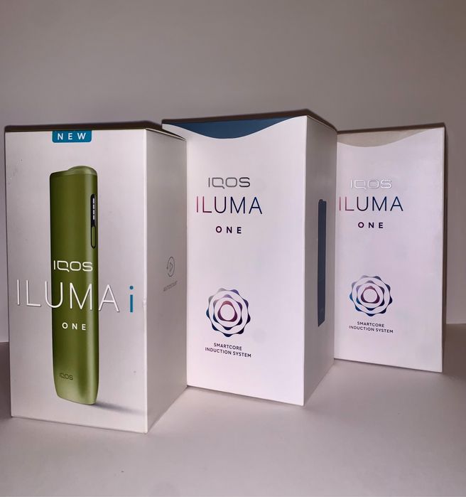 Vand iqos iluma one / iqos iluma i one