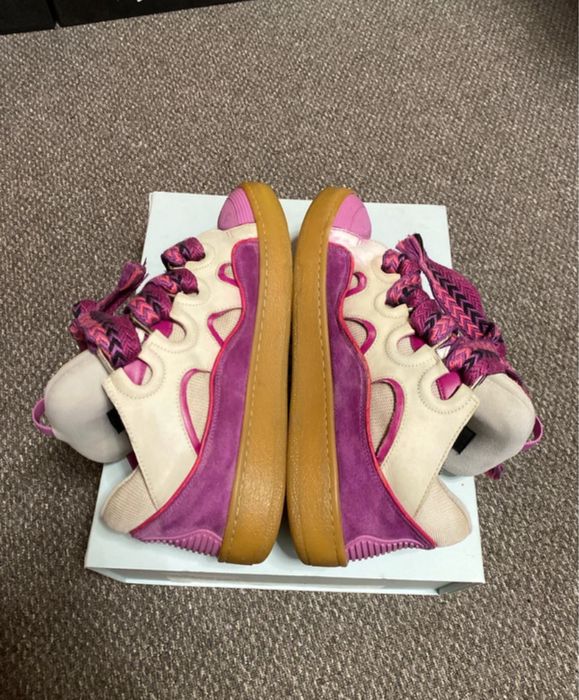 Lanvin Curb Paris marime 45 fit 44,5