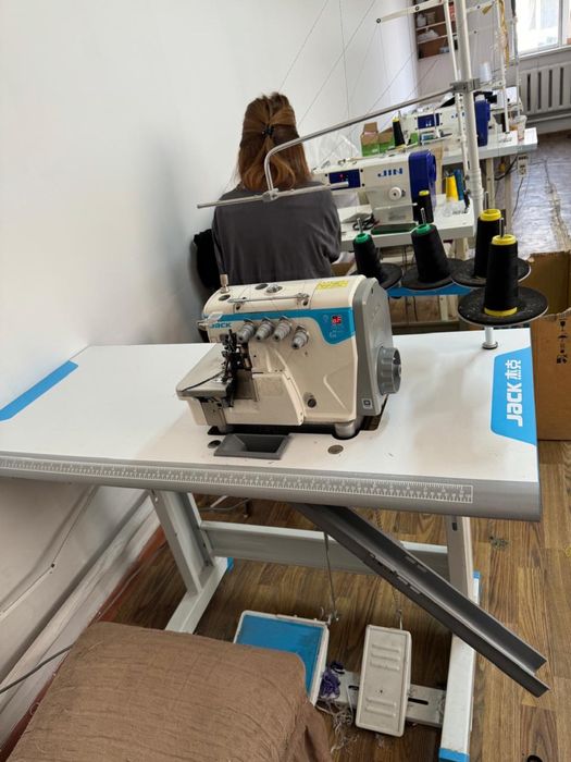 Оверлок 4 ниточный