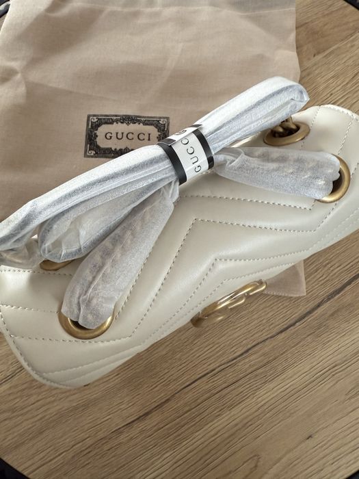 Чанта Gucci естествена кожа