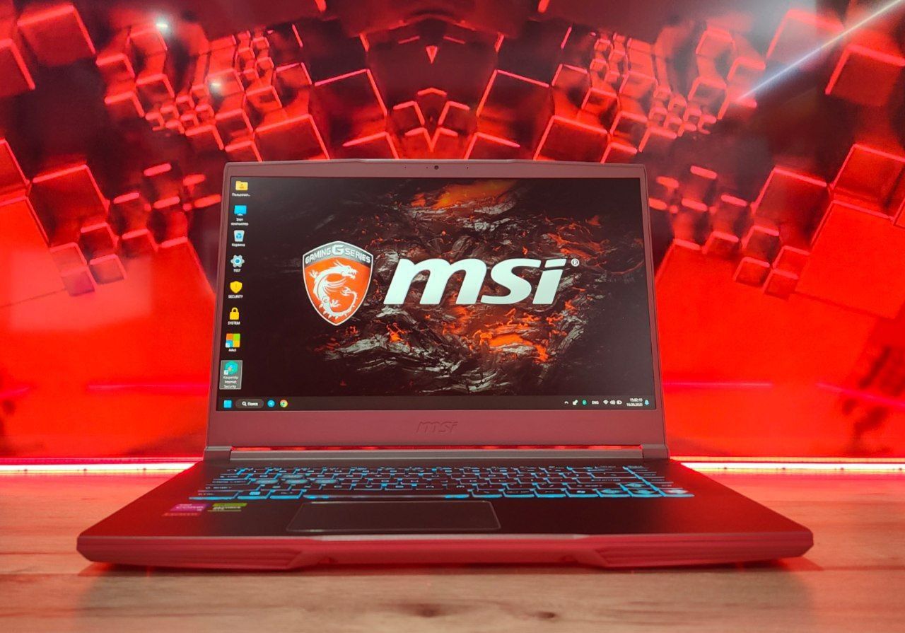 Ноутбук MSI Thin 15 B12UCX
i5 12450H | DDR4 16GB | RTX2050 4GB