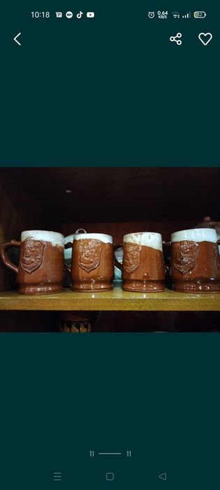 Чаши и пепелници