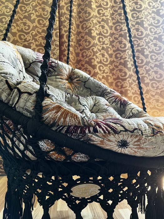 Кресло качалка подвесное