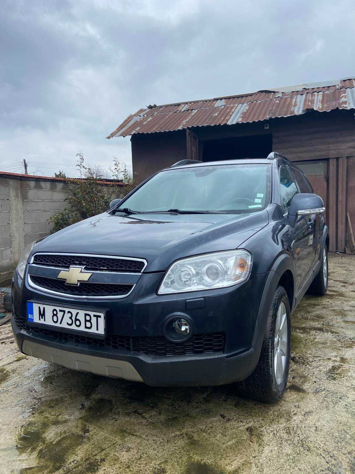 Продавам Chevrolet Captiva