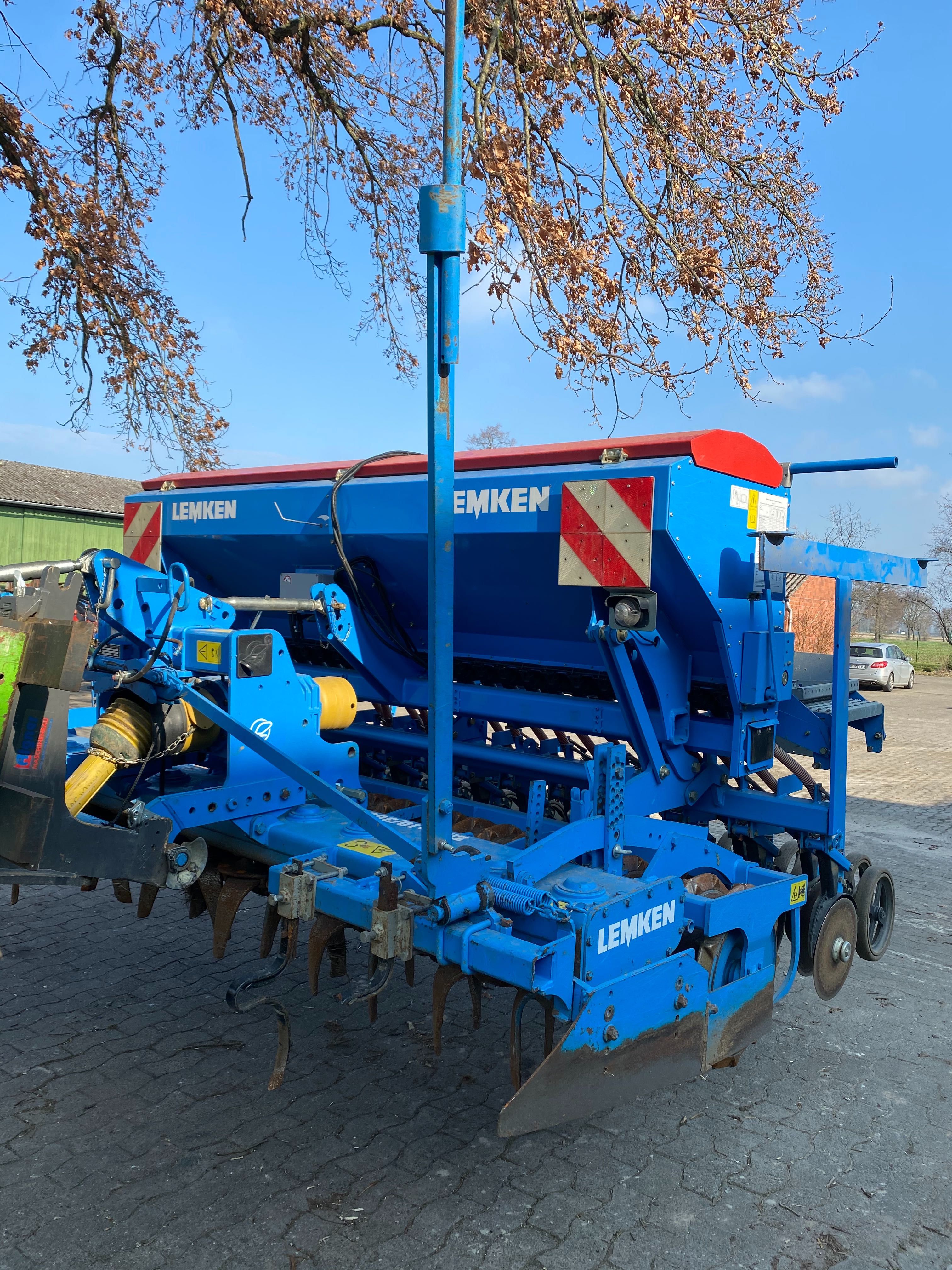 Lemken Saphir 7 sealka Сеялка