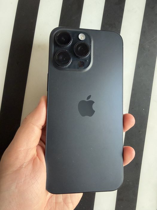 IPhone 15 Pro Max Blue Titanium 256Gb