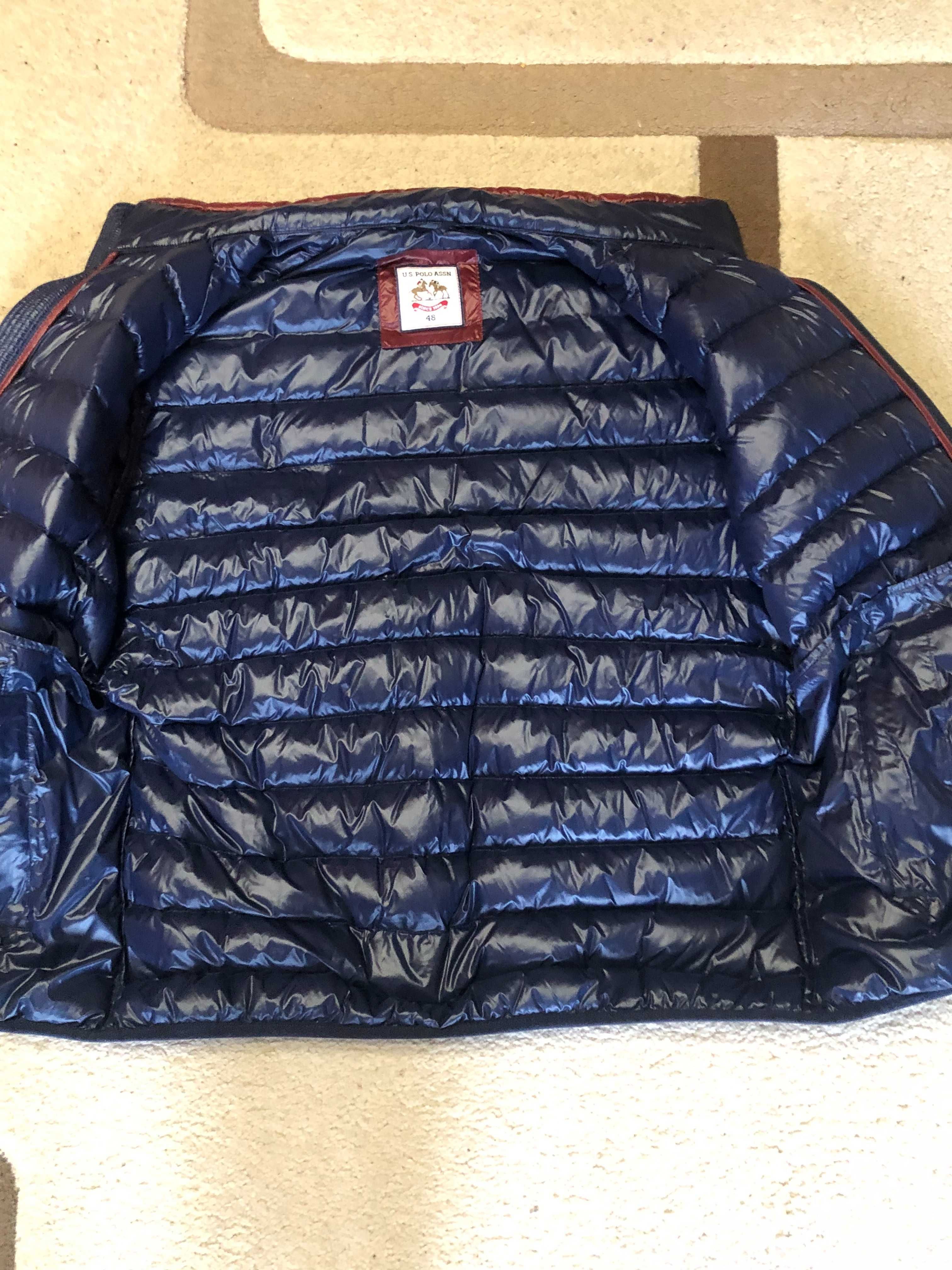 U.S. POLO ASSN мъжко пролетно-есенно яке S