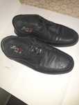 Pantofi piele culoare neagra