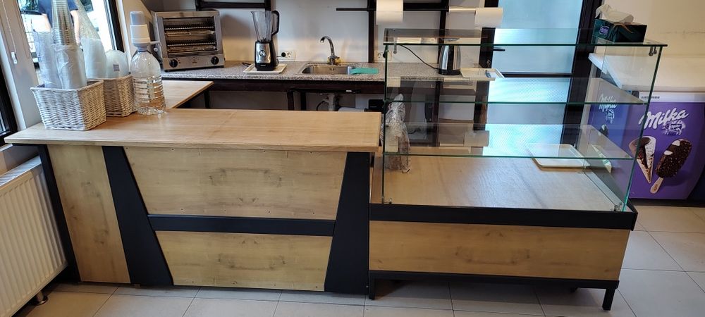 trainer BARISTA | producator baruri & tejghele | amenajări coffee shop