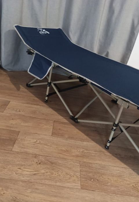 Раскладушка новая