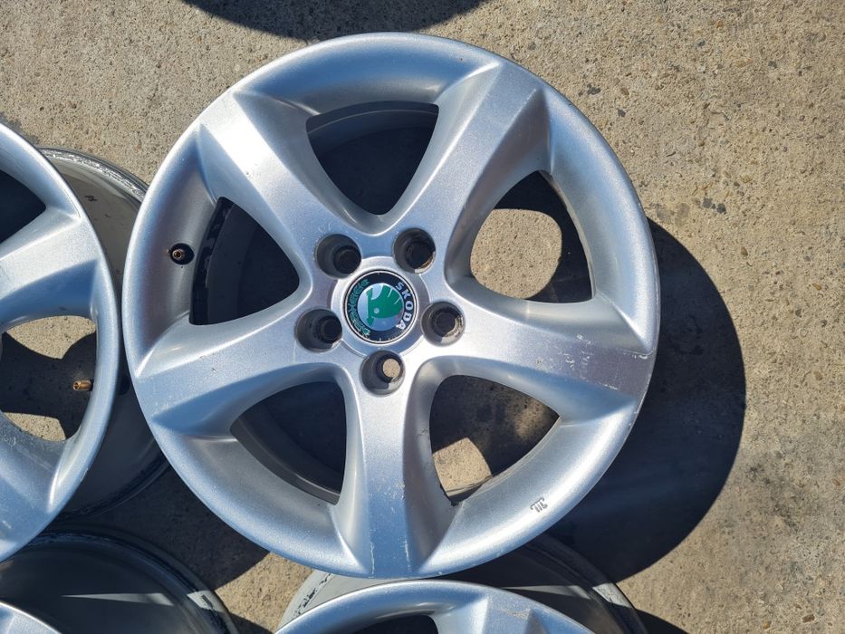 Jante aliaj 15 Skoda 5x100