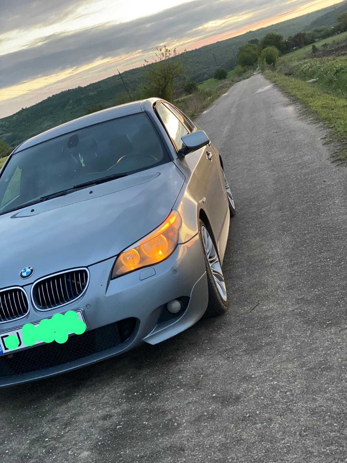 Vând sau schimb urgent BMW e60 525d