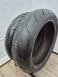 Set anvelope moto 120 70 17 cu 180 55 17 Dunlop Roadsmart 3 dot 3921