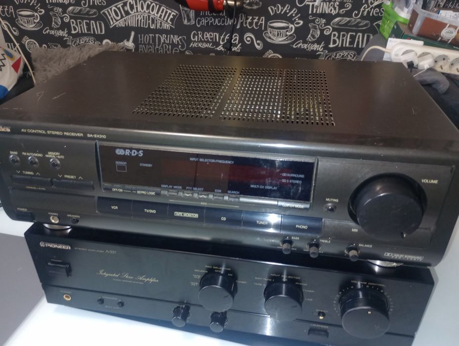 Amplificator Technics SA-EX310, Surround,pt.piese sau reparat
