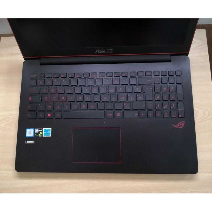 Laptop gaming ASUS G771JW  i7-4720HQ/GTX 960M/16GB RAM, SSD 500GB1TB