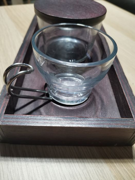 Set cafea Bormioli Rocco