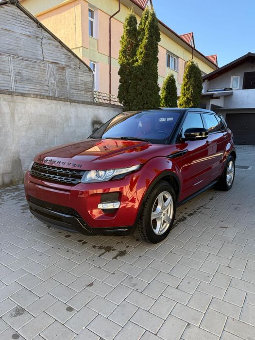 Range rover evoque, 2.2D,manual, service la zi, intretinut