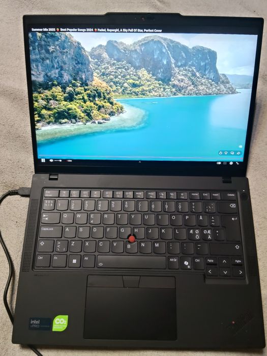 Lenovo ThinkPad T14 G5 WUXGA 14 inch Intel Core Ultra 5 125U 16gb,512g