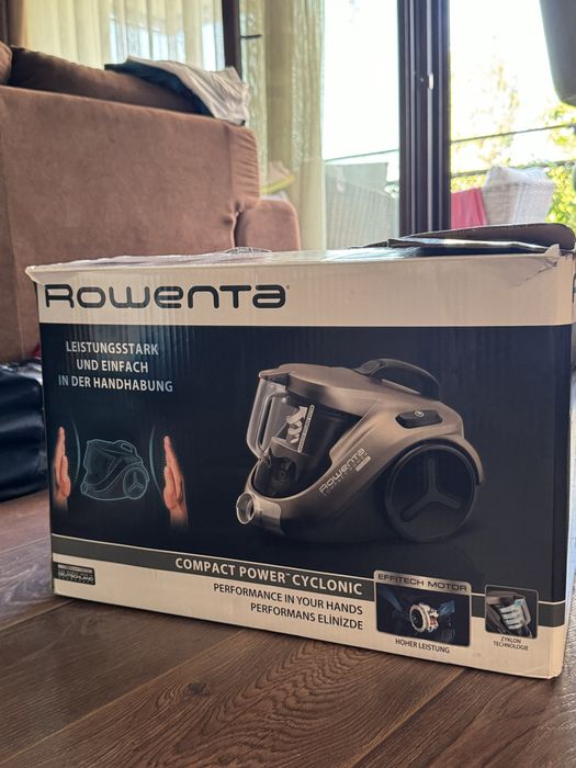 Прахосмукачка Rowenta compact power cyclonic advanced