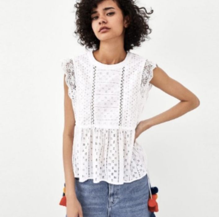 Top ZARA- mar. XS