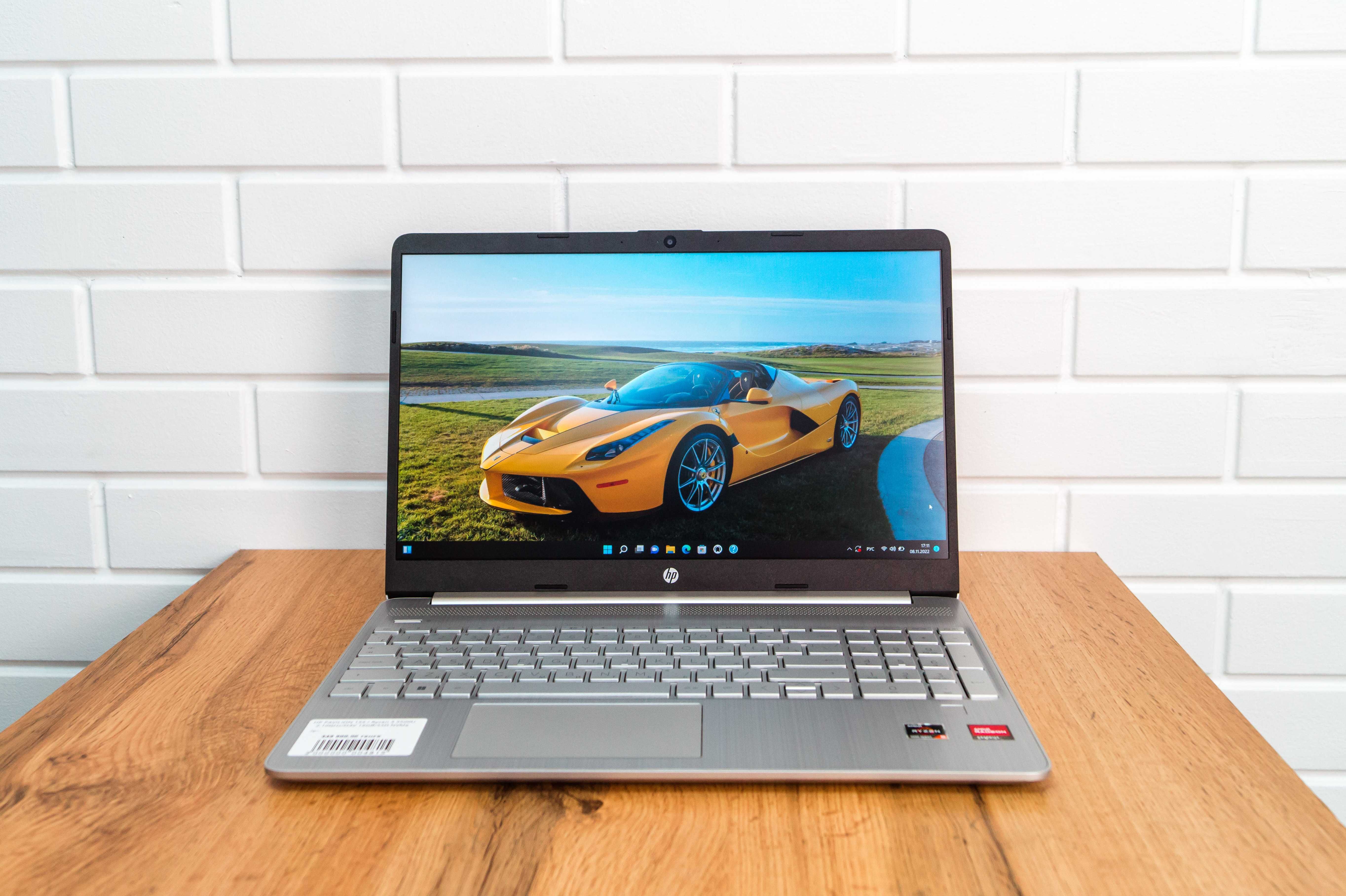 HP LAPTOP 15S |RYZEN 3 3250u|GRAPHICS | 8/SSD 256 GB|Red Geek