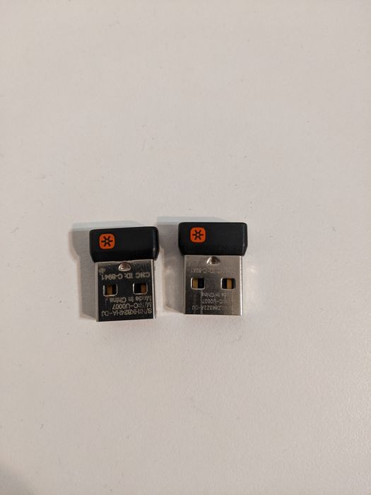 logitech usb receptor unifying