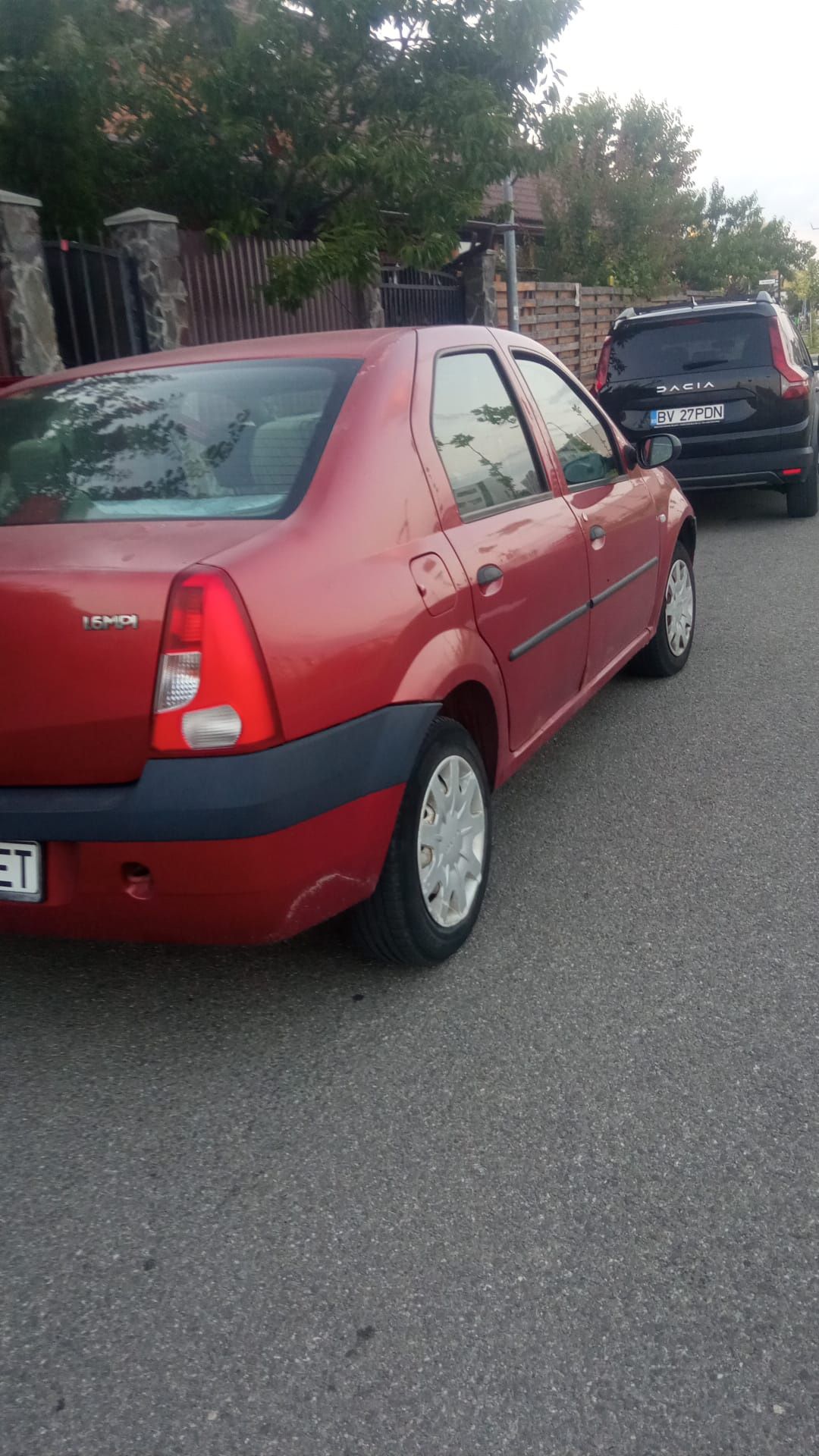 Dacia Logan 2007