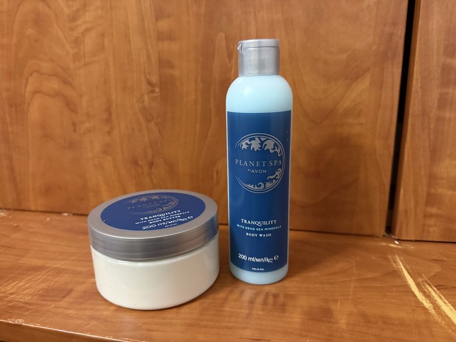 Set de îngrijire corp Planet Spa