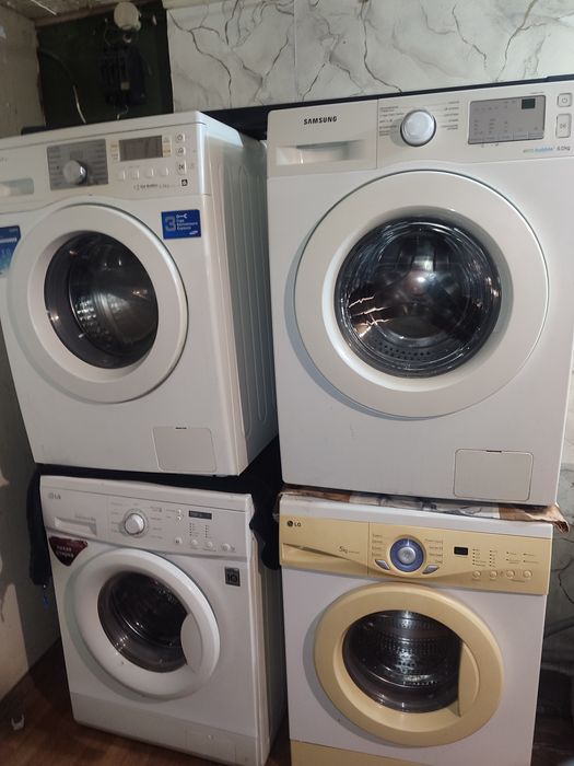 Стиральная машина, Доставка, Гарантия