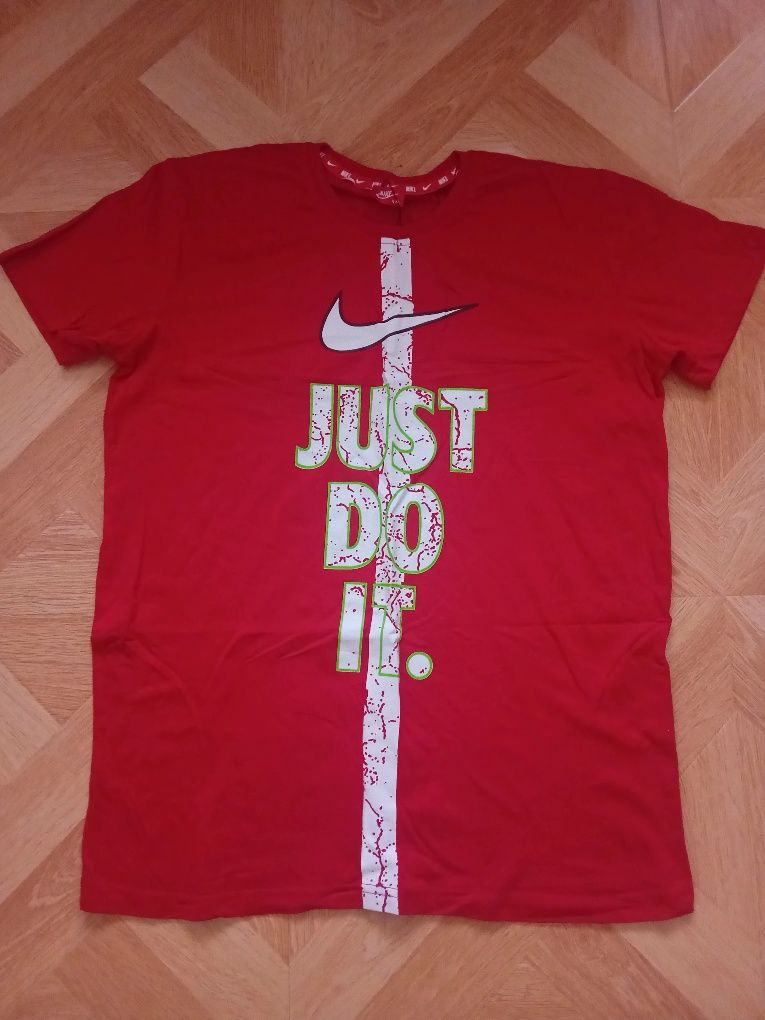 Tricou "just do it"