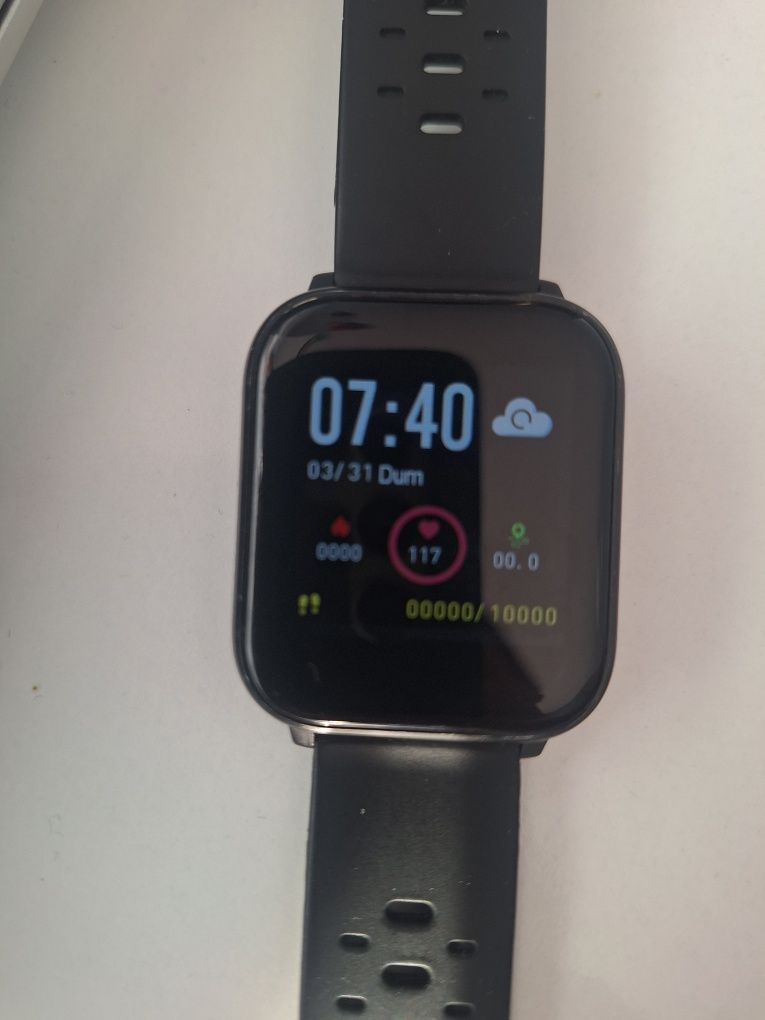 Smartwatch SilverCrest Activity Tracking negru