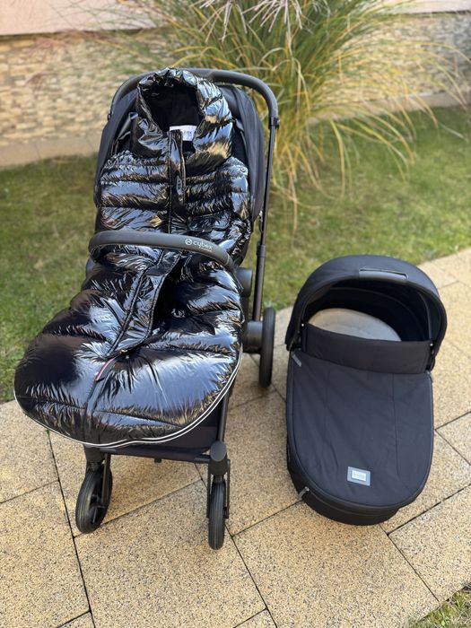 Vand cărucior 3 in 1  Cybex Priam Plantinum