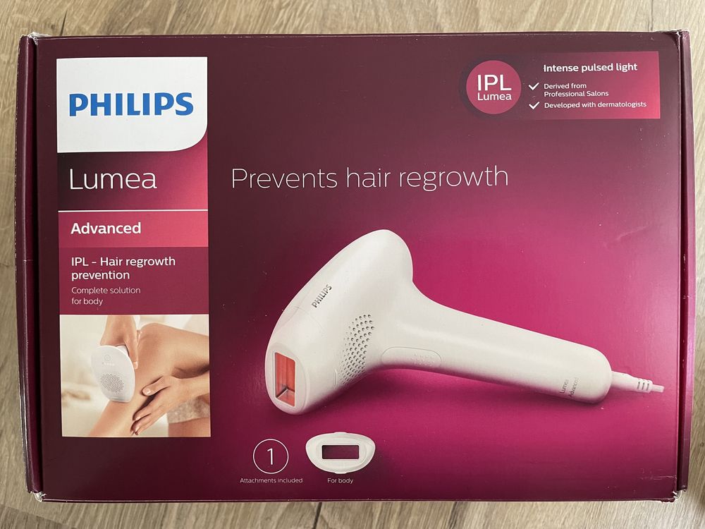 Epilator IPL Philips Lumea SC1995