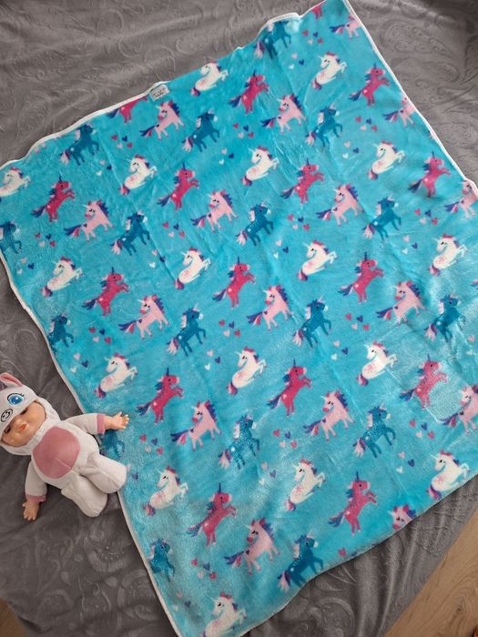 Paturica noua unicorni Tuxi
