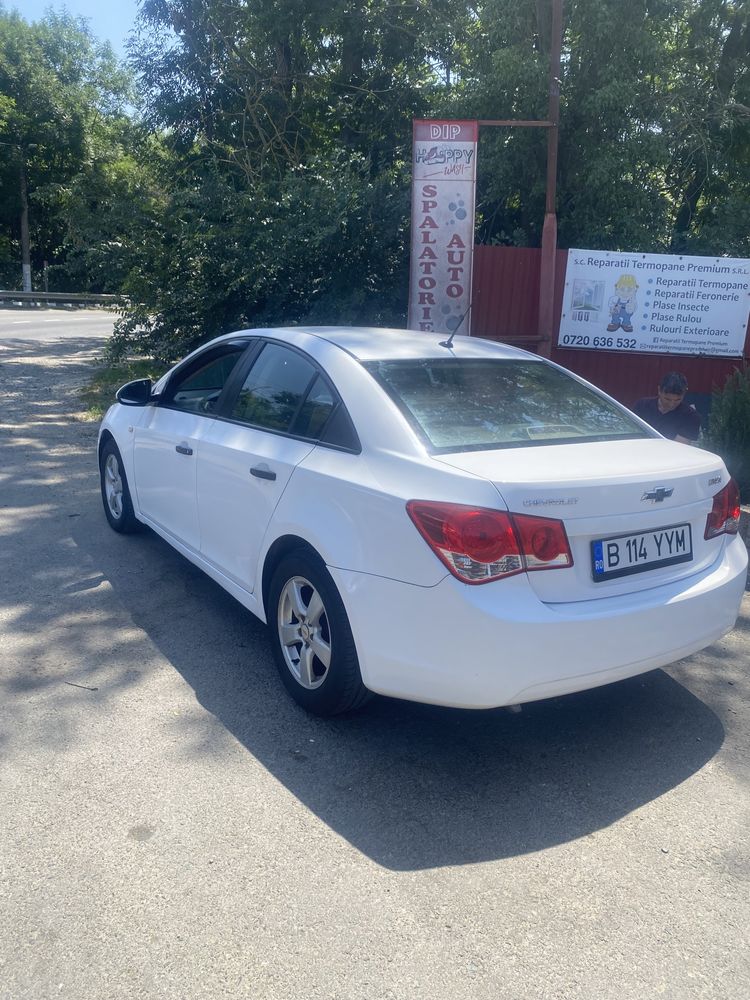 Chevrolet cruze an 2010 euro 5