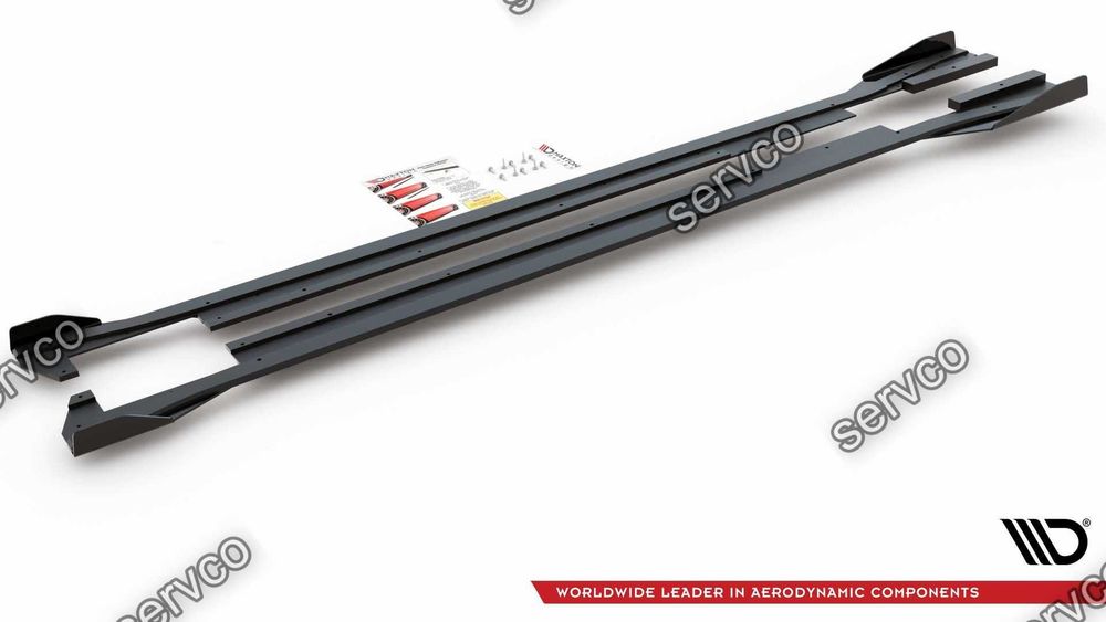 Praguri si flapsuri Volkswagen Arteon R-Line 2017- v3 - Maxton Design