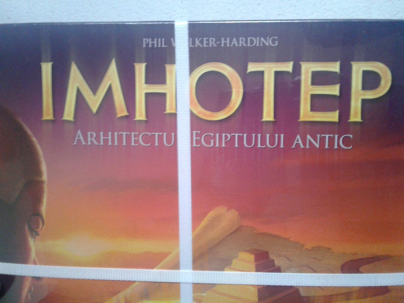 IMHOTEP - Arhitectul Egiptului Antic,joc societ.2-4jucat., nou,sigilat