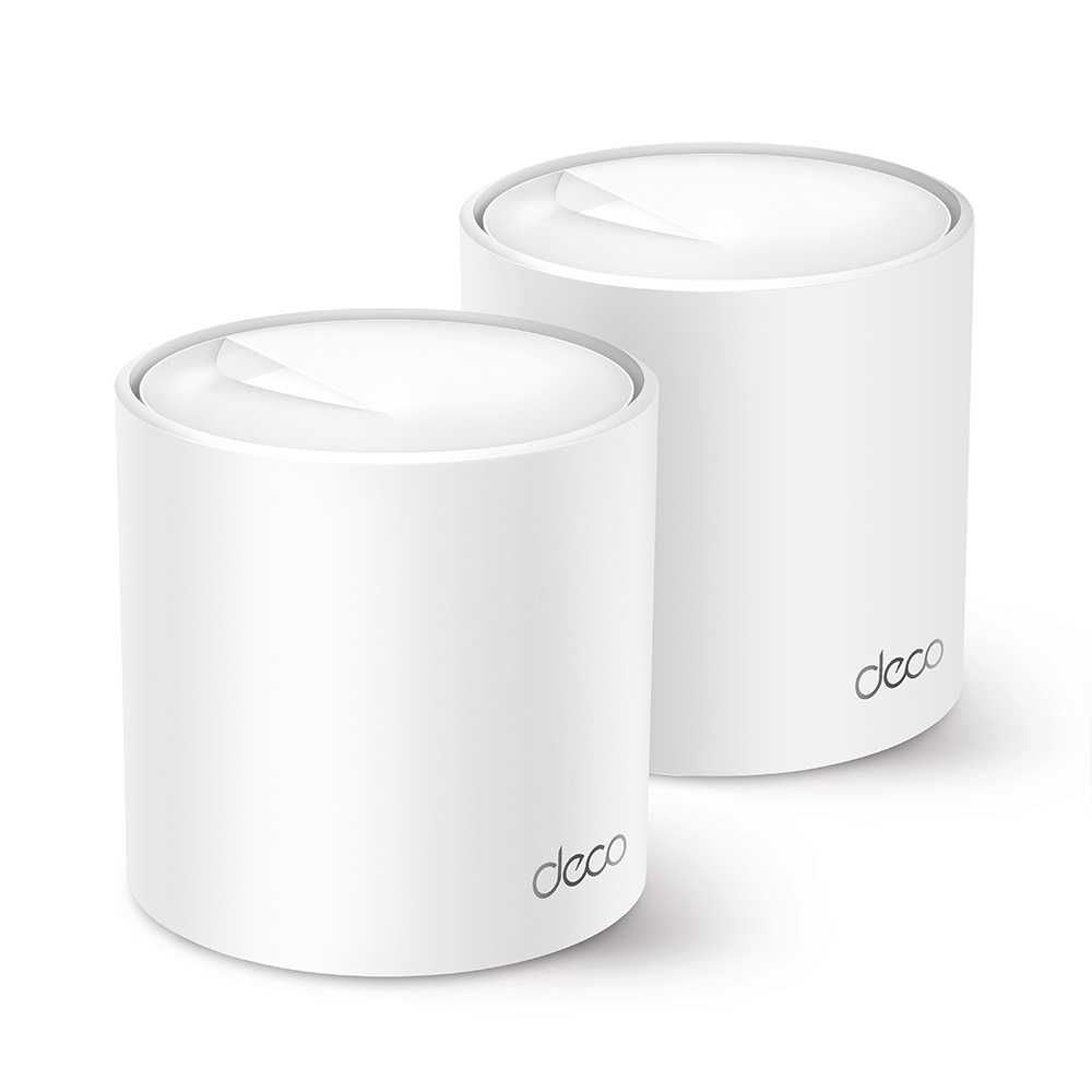 Wi-Fi роутер TP-Link  	Deco X60(2-pack) AX3000